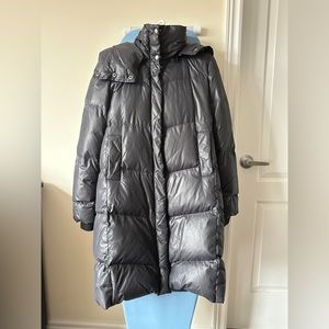 Club Monaco Long Down Jacket 90% Duvet